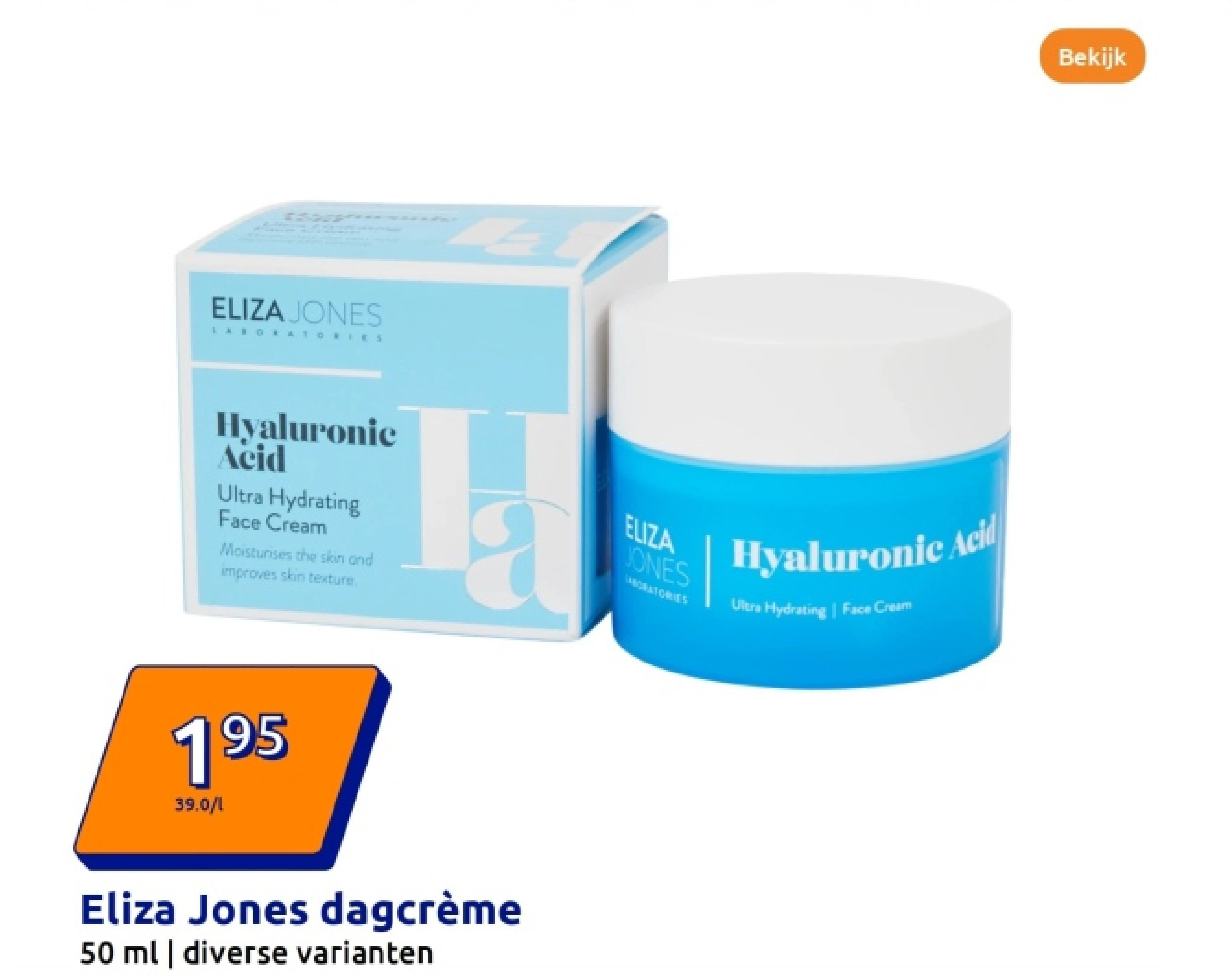 Eliza Jones dagcrème