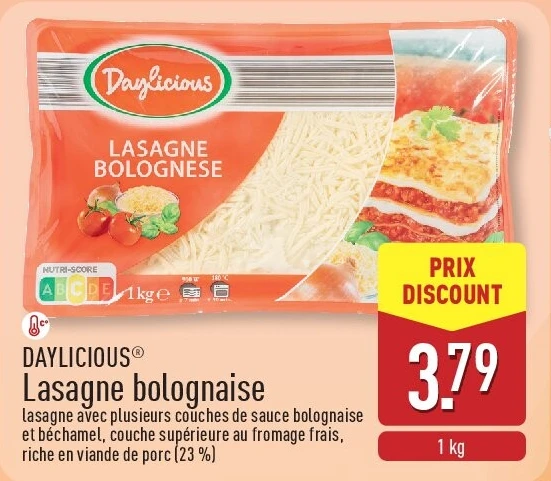 Lasagne bolognaise