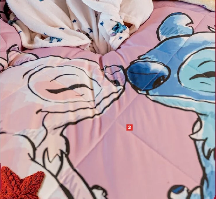 Dekbed Stitch - 140 x 200 cm