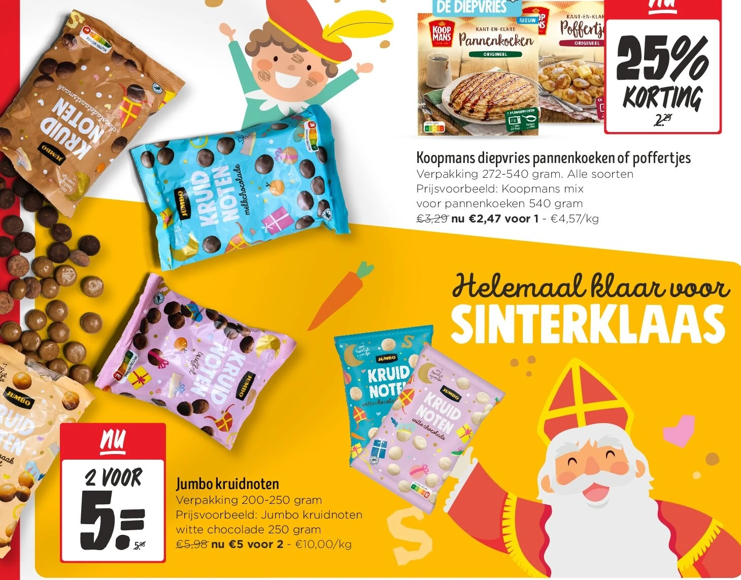 Jumbo kruidnoten