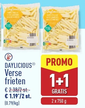 Verse frieten