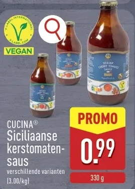 Siciliaanse kerstomatensaus