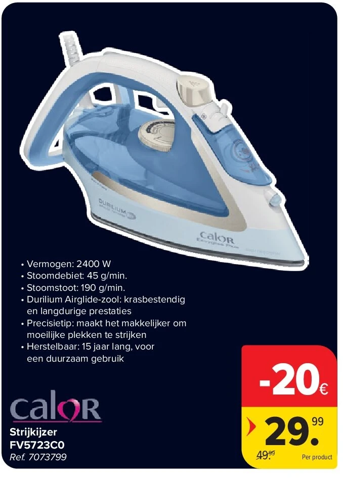 Strijkijzer FV5723C0