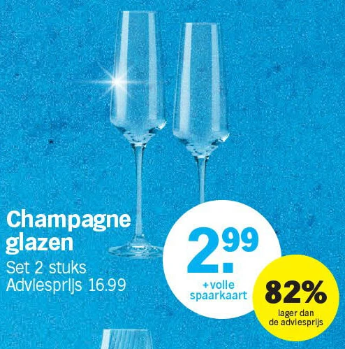 Champagne glazen