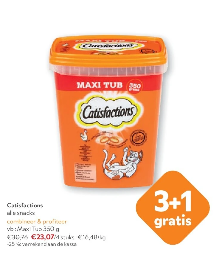 Catisfactions Maxi Tub 350 g