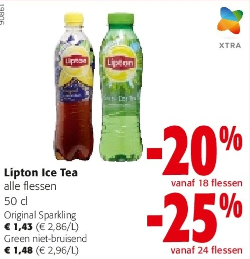 Lipton Ice Tea Original Sparkling