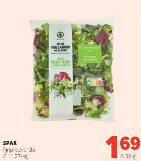SPAR fijnproeversla