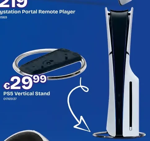 PS5 Vertical Stand