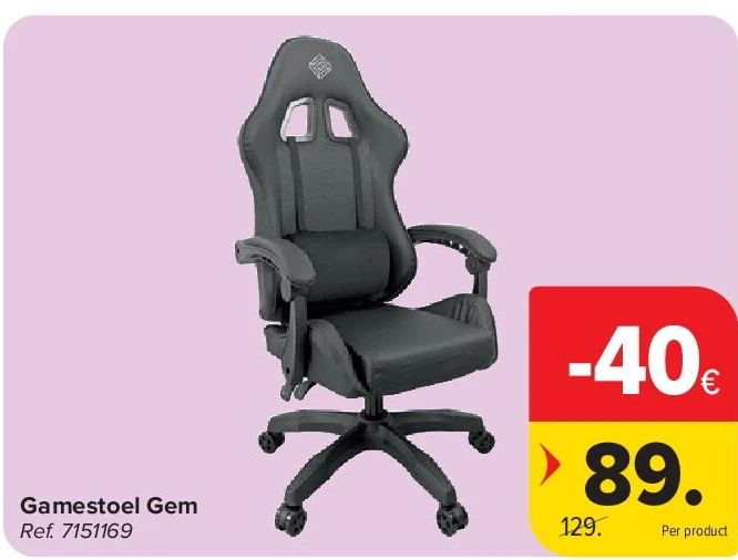 Gamestoel Gem