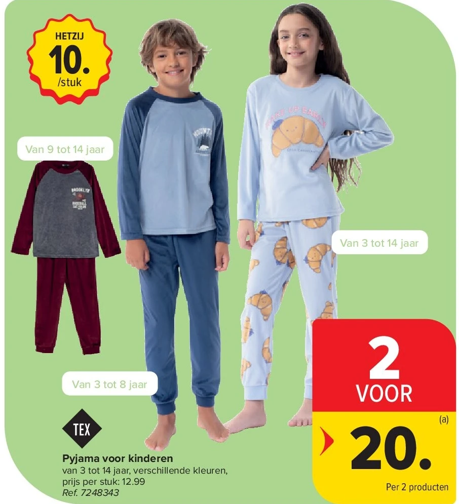 Pyjama voor kinderen