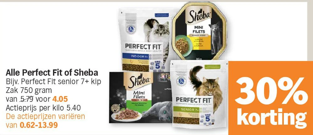 Alle Perfect Fit of Sheba