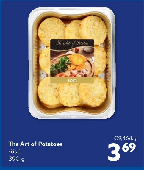 The Art of Potatoes rösti 390 g