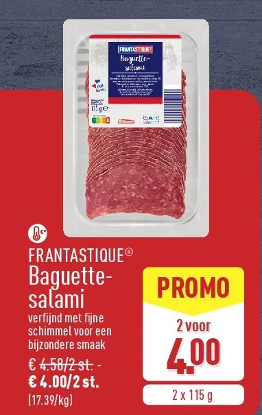 Baguettesalami
