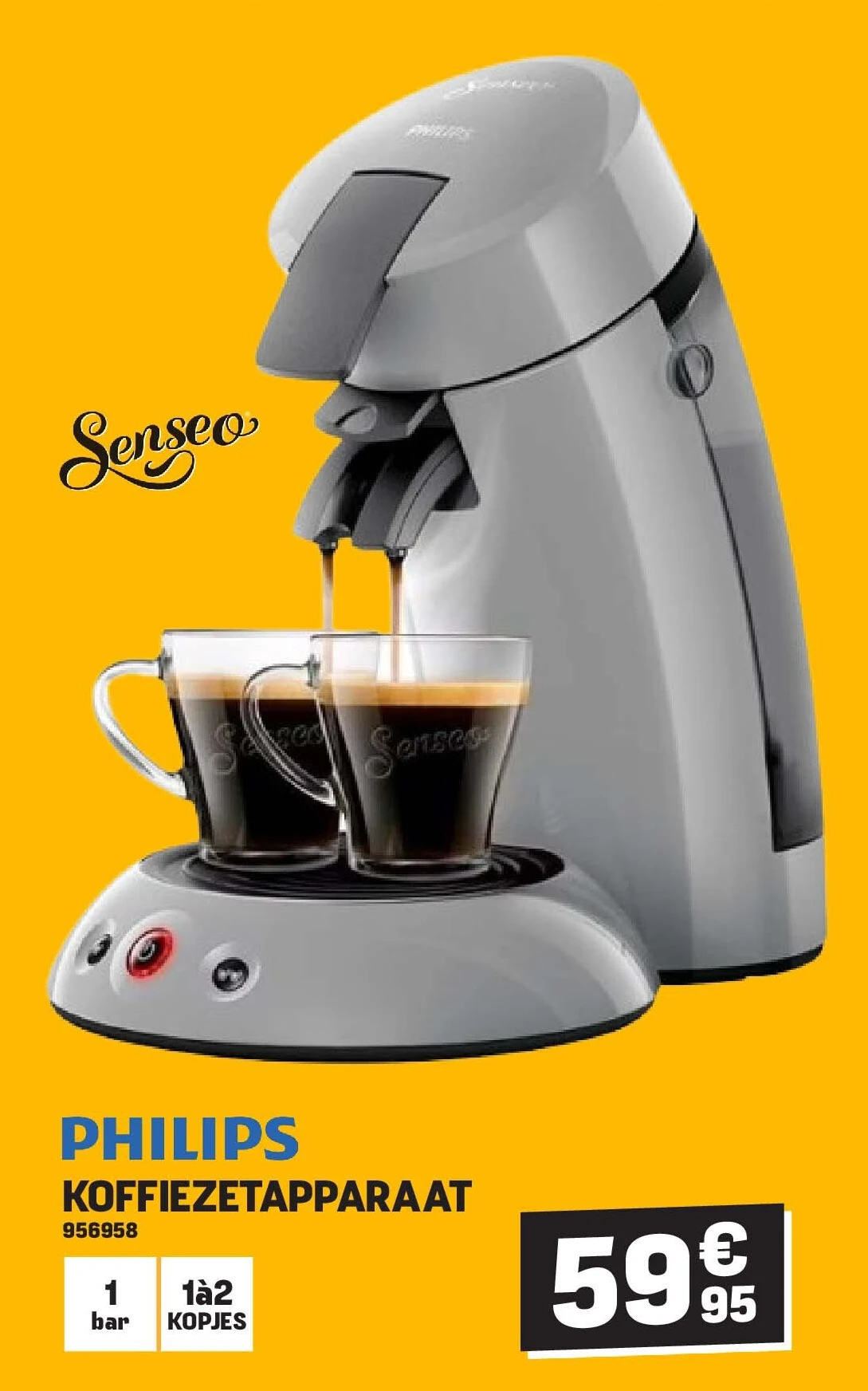 PHILIPS KOFFIEZETAPPARAAT