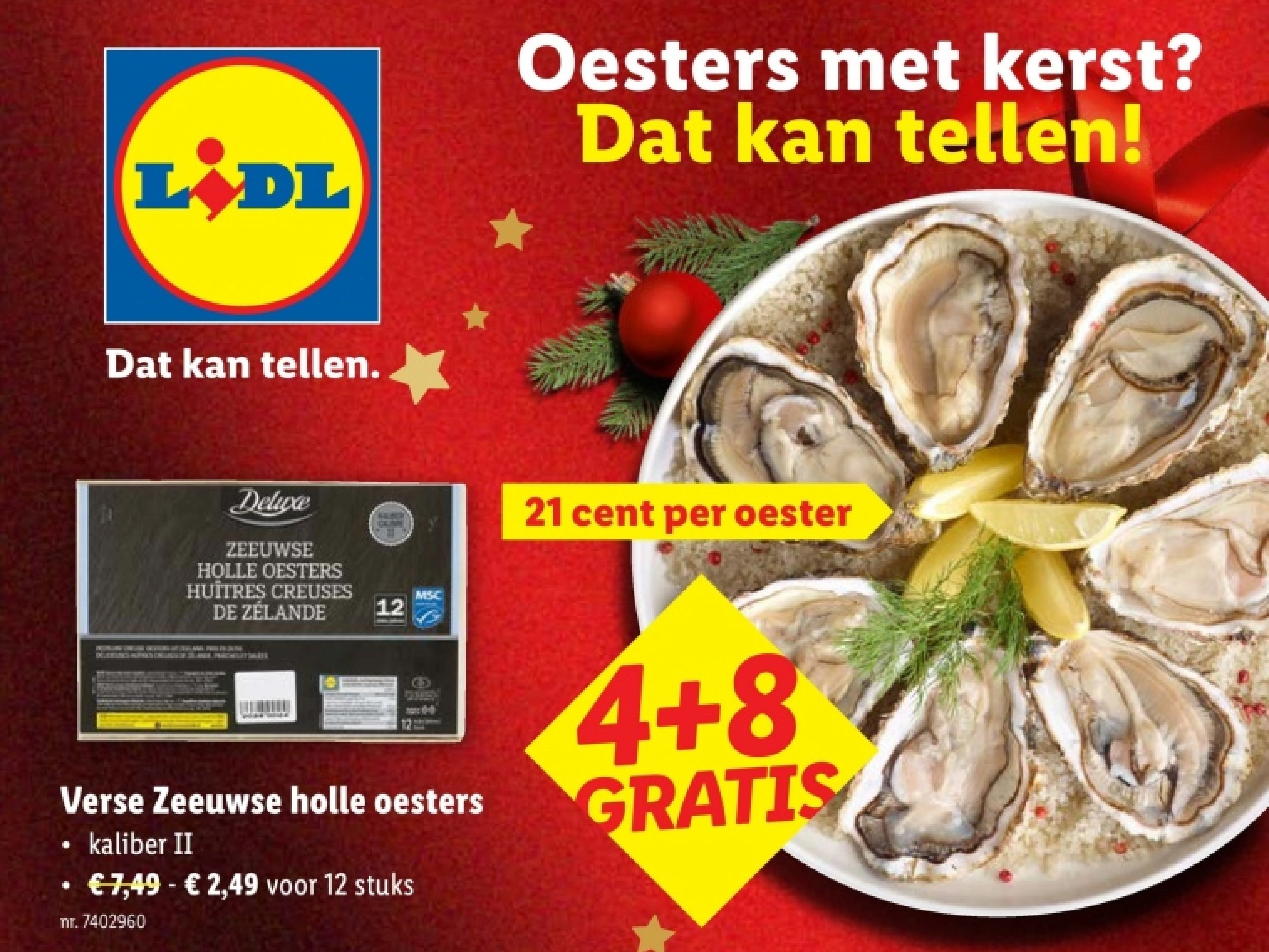 Verse Zeeuwse holle oesters