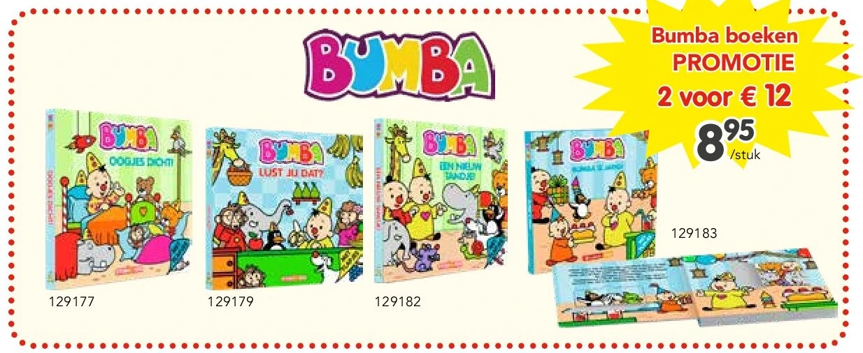 Bumba boeken