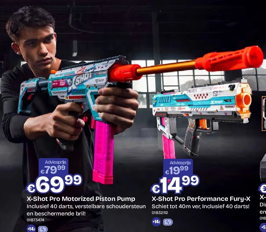 X-Shot Pro Motorized Piston Pump