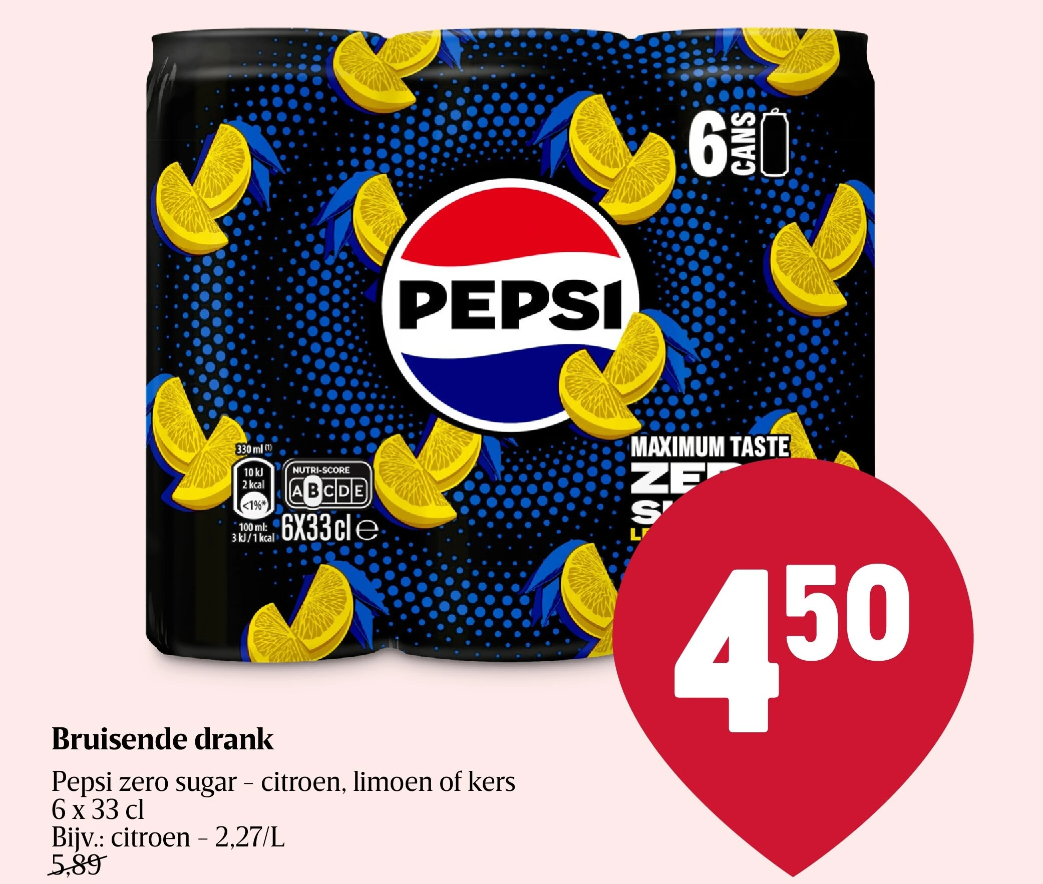 Bruisende drank
