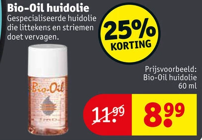 Bio-Oil huidolie