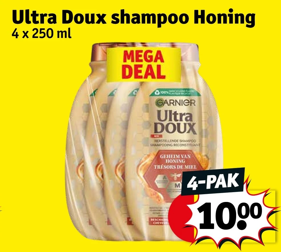 Ultra Doux shampoo Honing