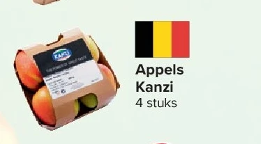 Appels Kanzi