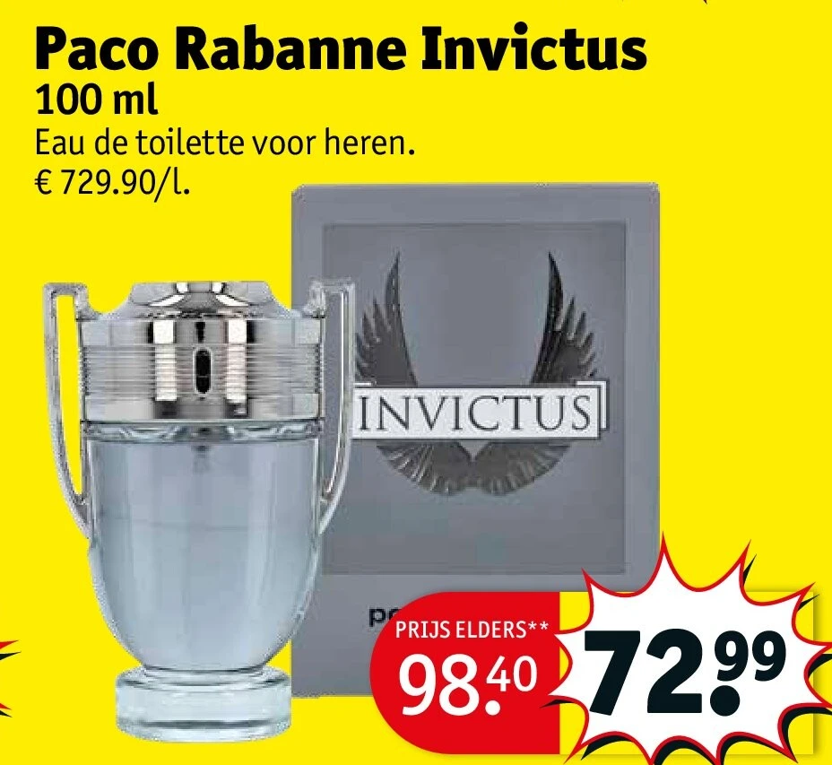 Paco Rabanne Invictus