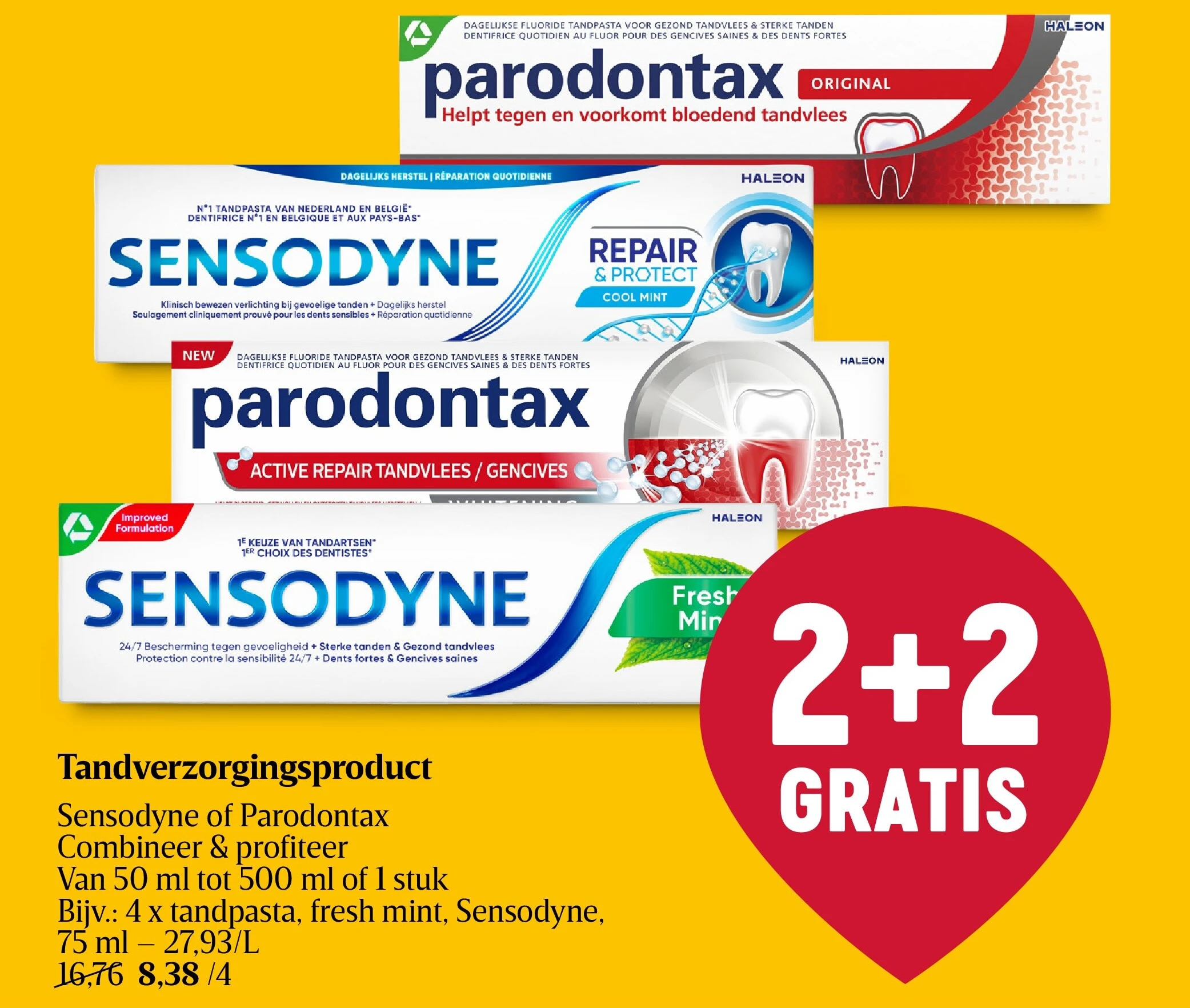 Tandverzorgingsproduct