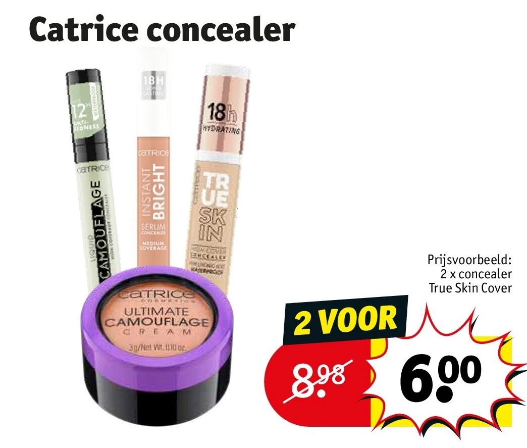 Catrice concealer