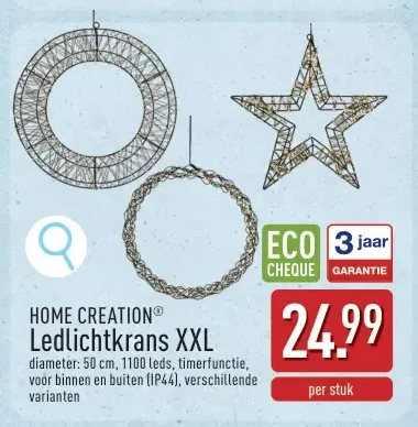 Ledlichtkrans XXL
