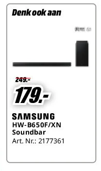 Samsung HW-B650F/XN Soundbar