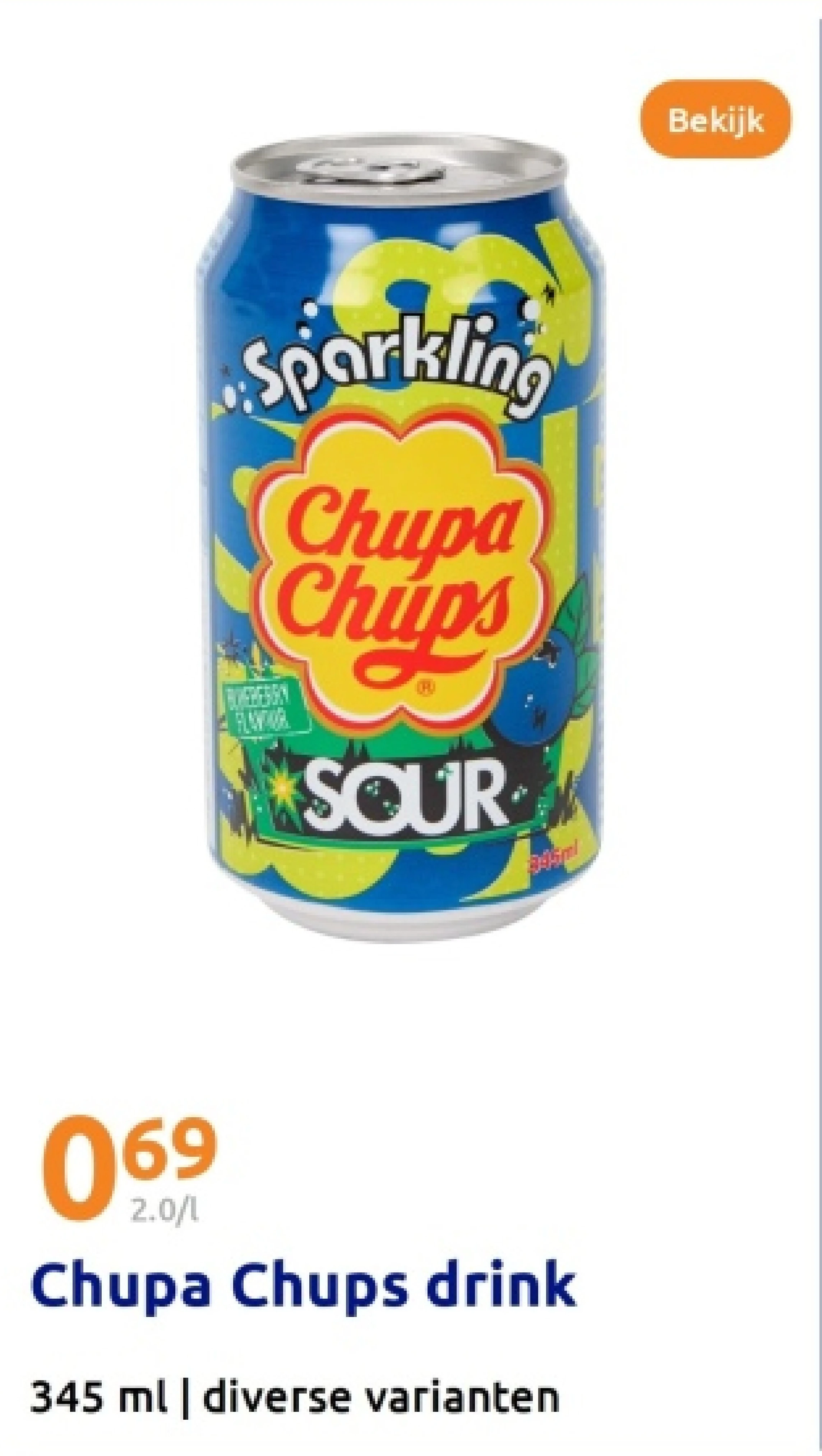 Chupa Chups drink