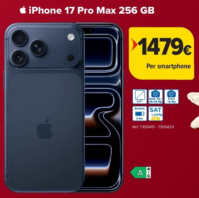 iPhone 17 Pro Max 256 GB