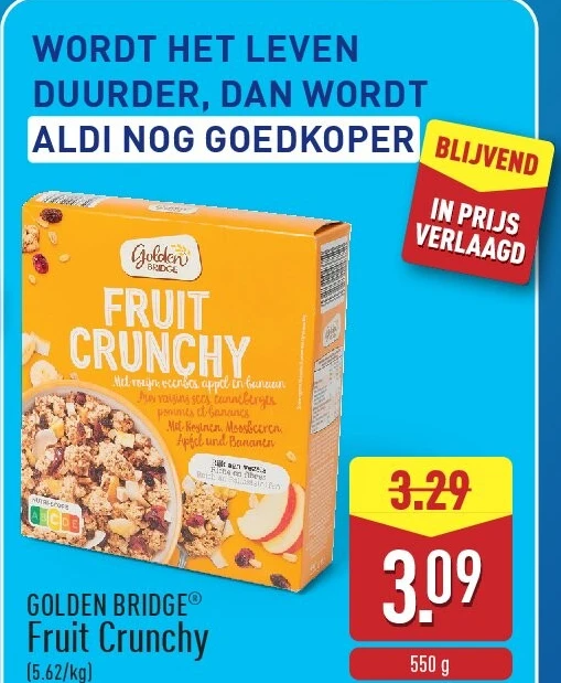 Fruit Crunchy