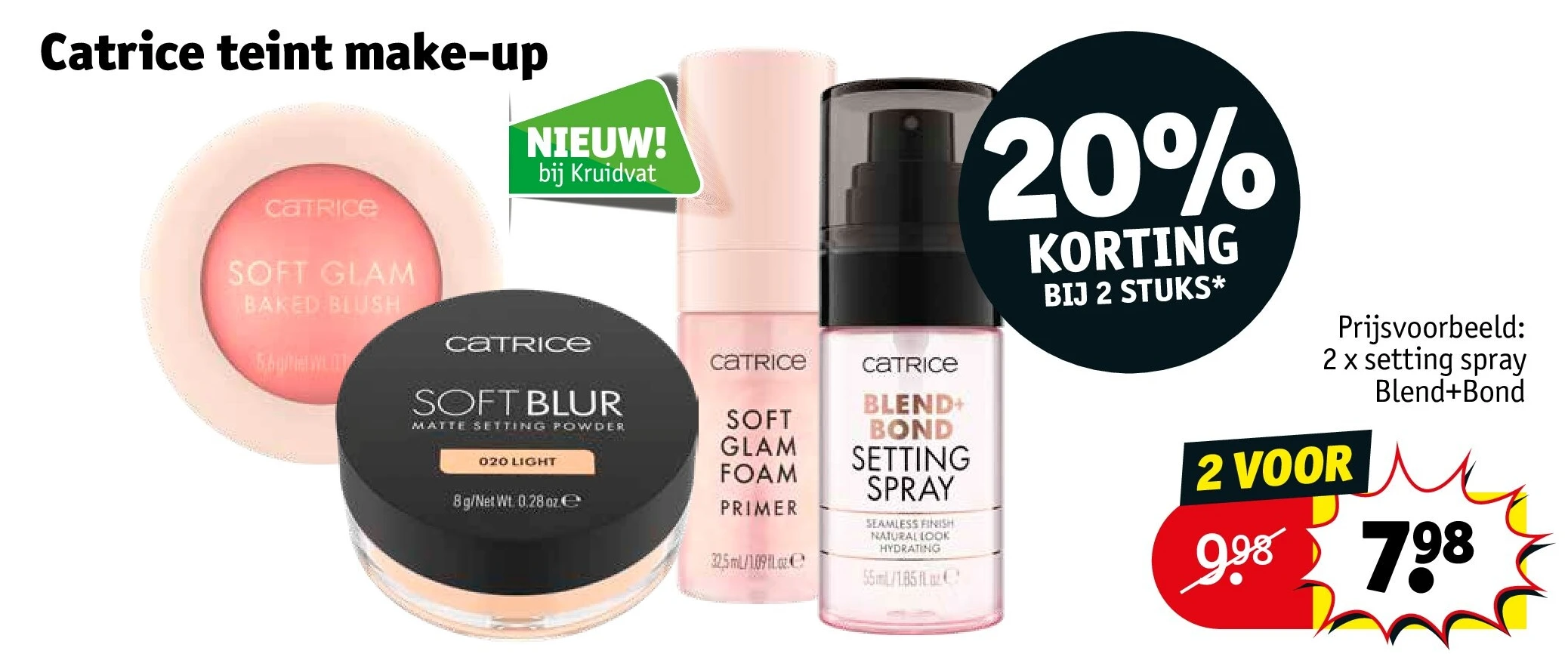 Catrice teint make-up