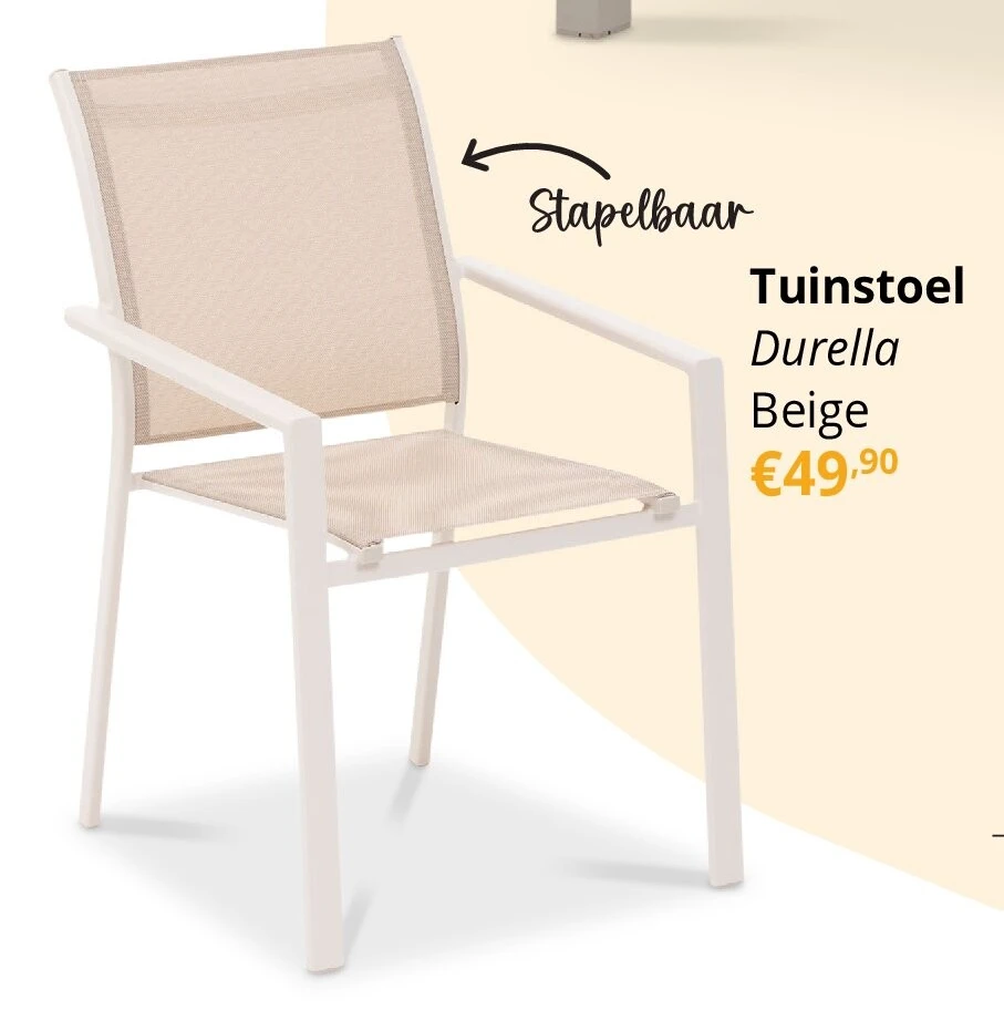 Tuinstoel Durella