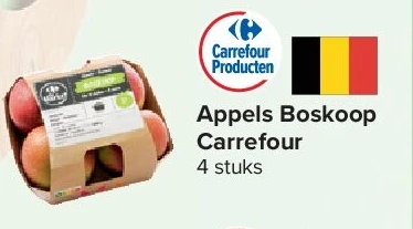 Appels Boskoop Carrefour