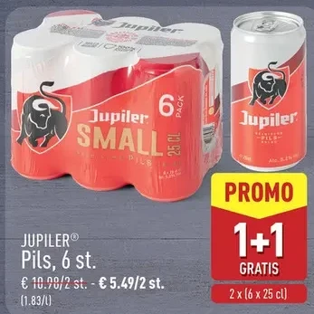 Pils, 6 st.