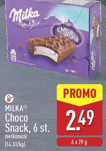 Choco Snack, 6st.