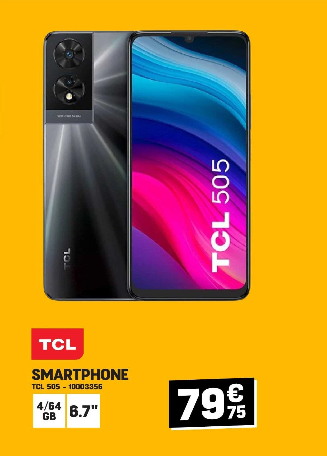 TCL SMARTPHONE TCL 505