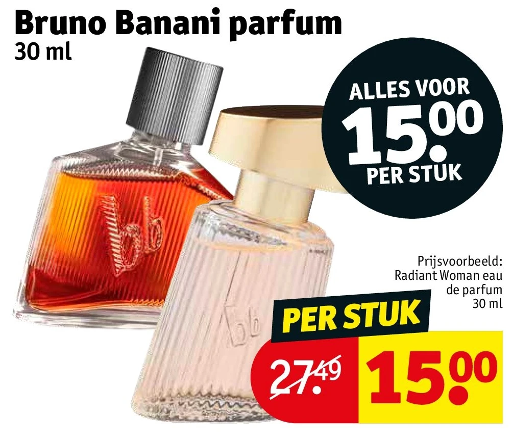 Bruno Banani parfum