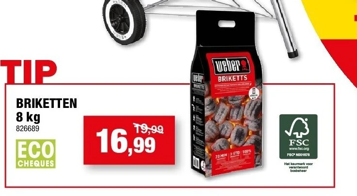 BRIKETTEN 8 kg