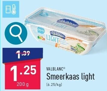 Smeerkaas light