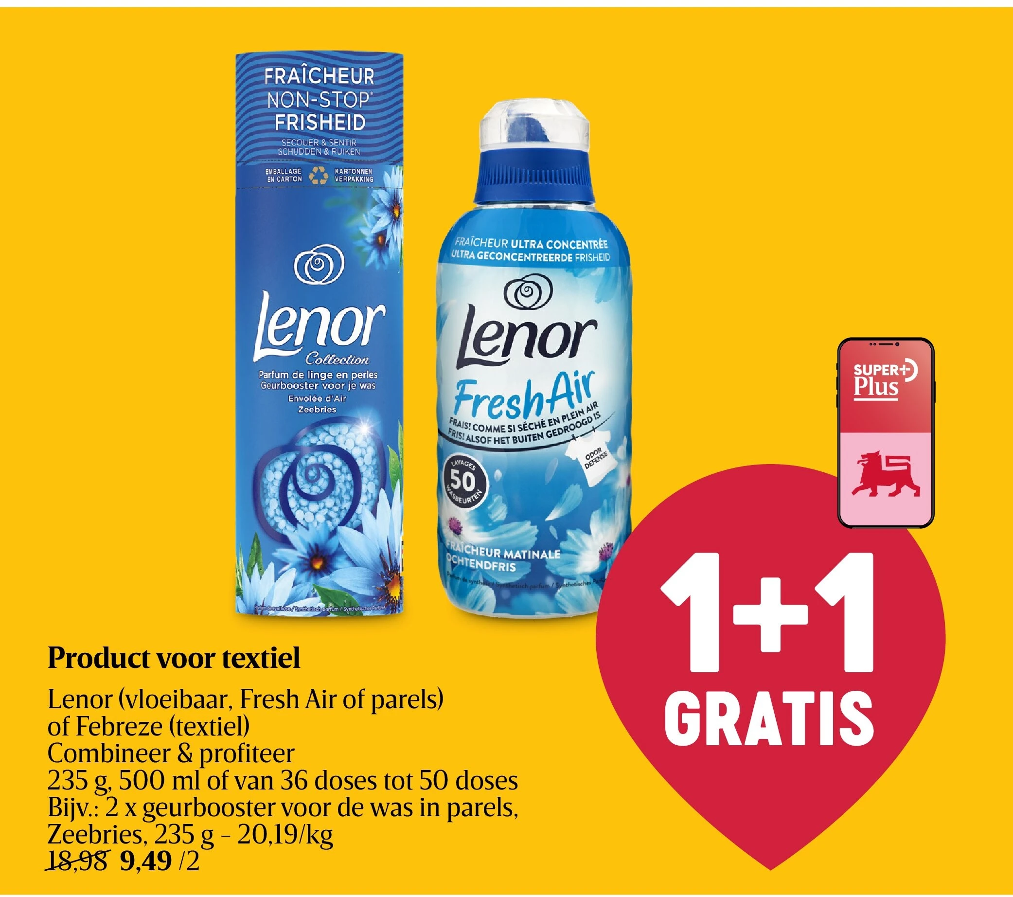 Product voor textiel