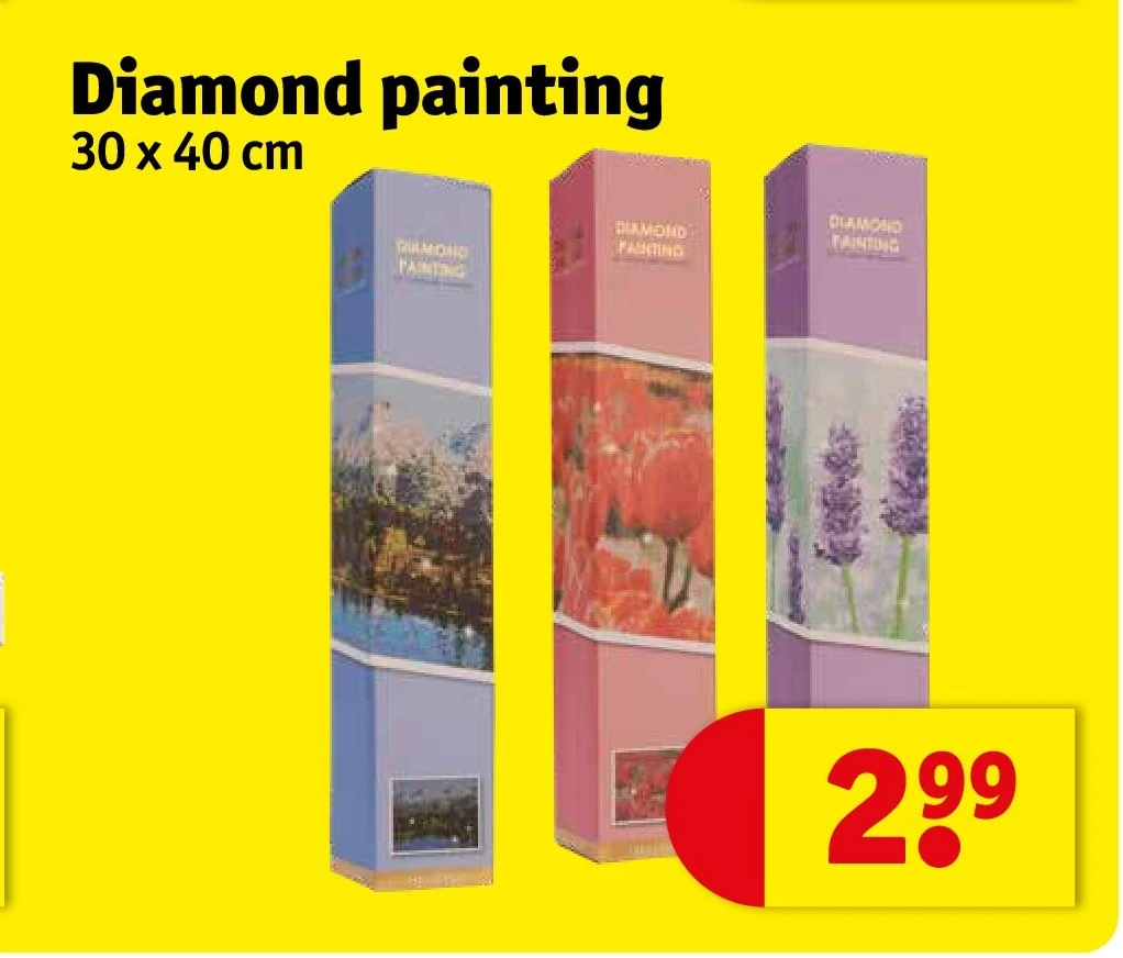 Diamond painting