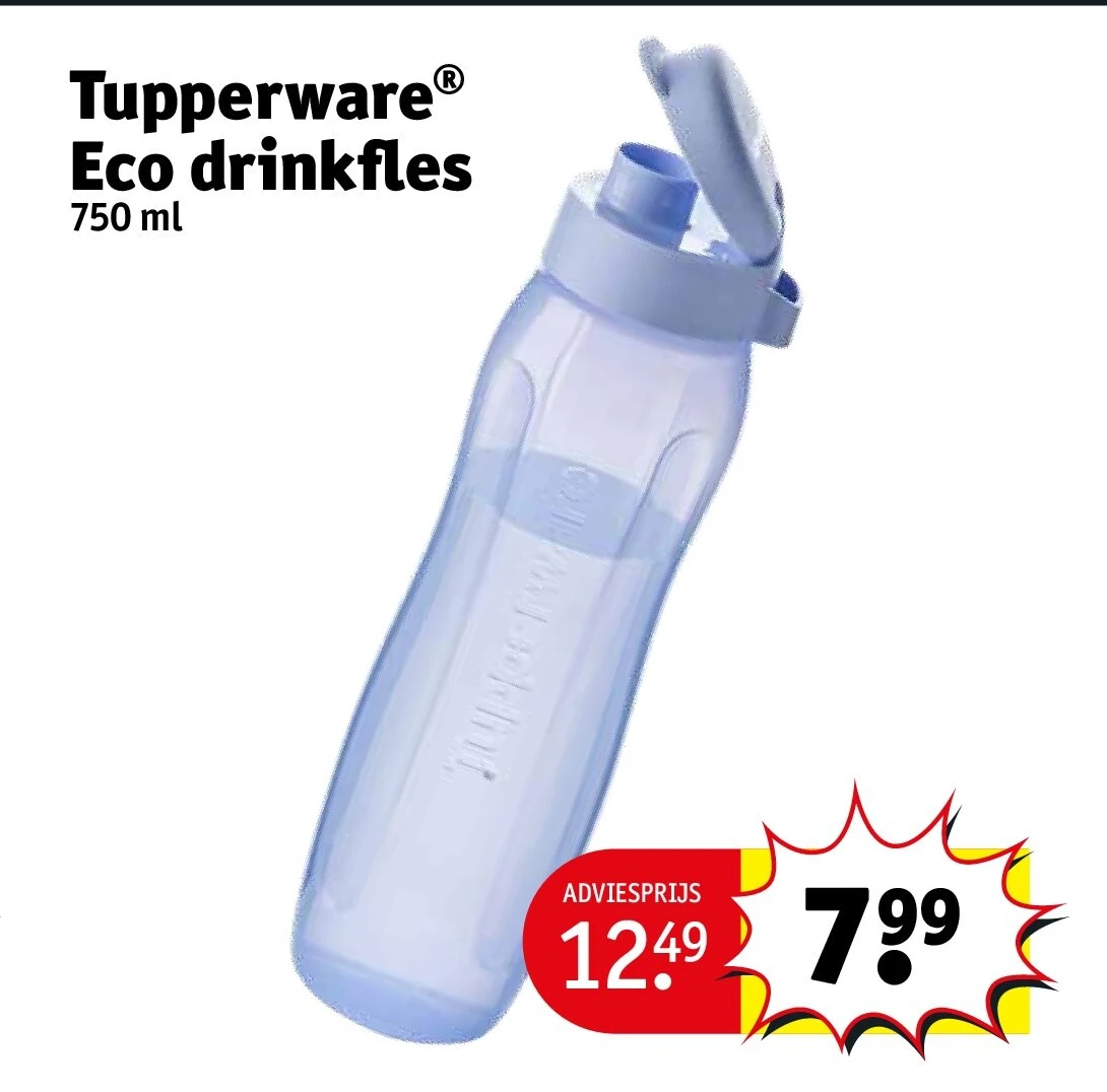 Tupperware® Eco drinkfles