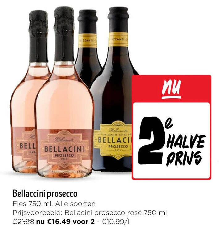 Bellaccini prosecco