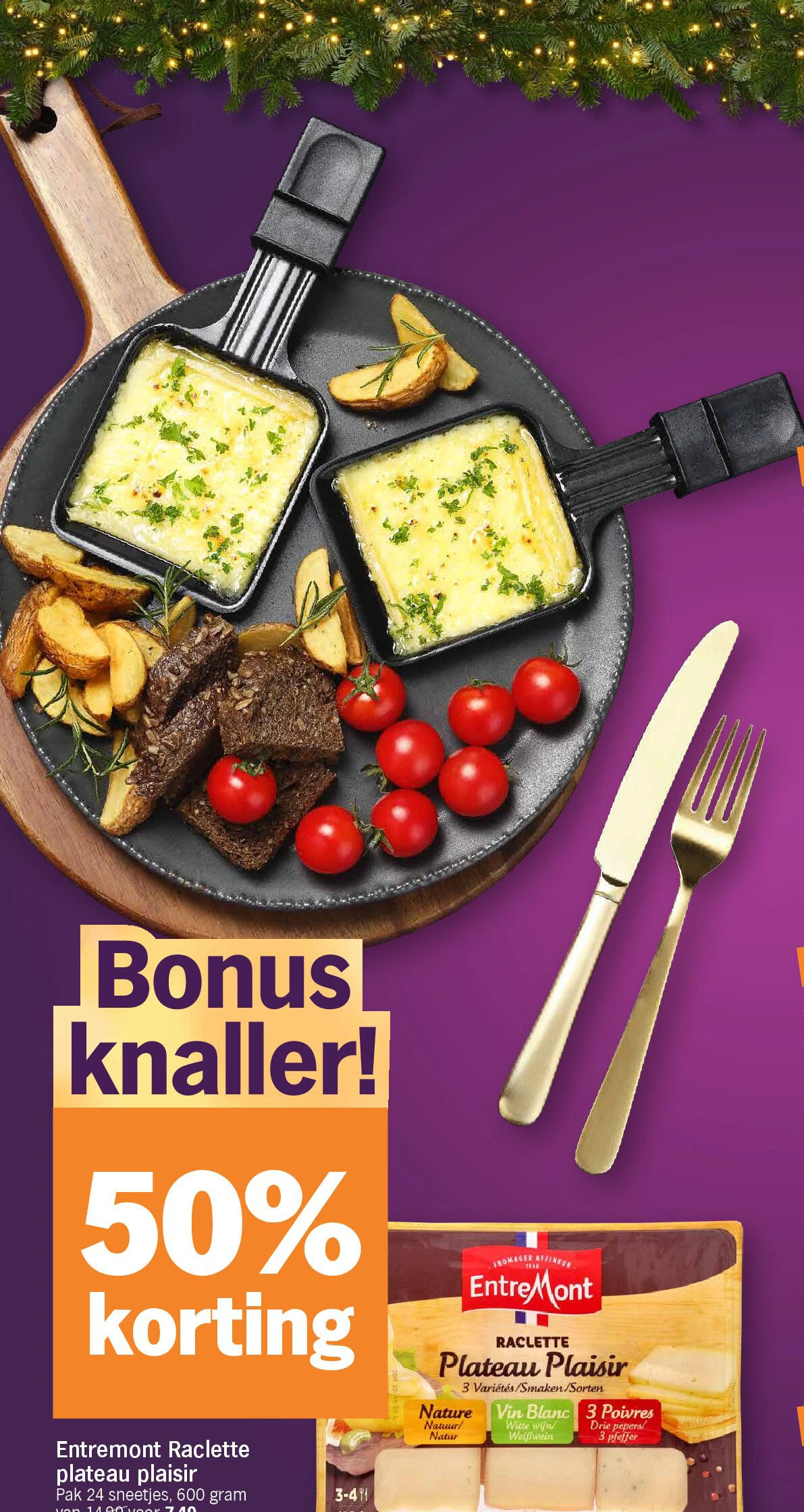 Entremont Raclette plateau plaisir