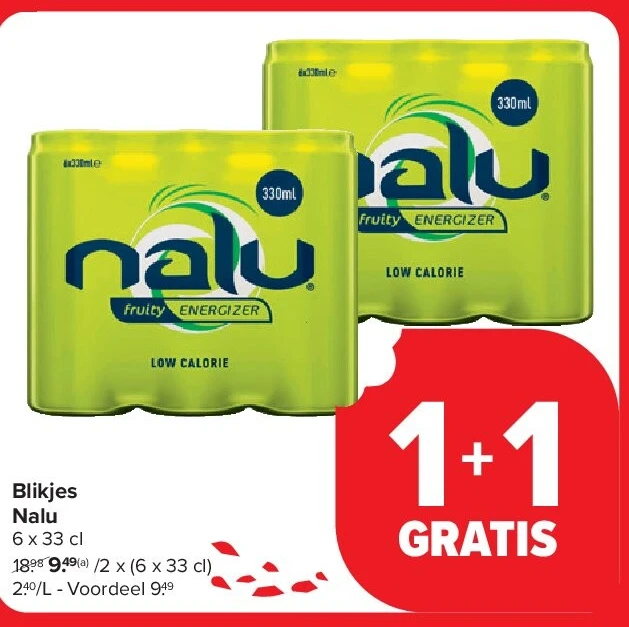 Blikjes Nalu