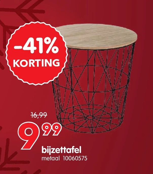 bijzettafel