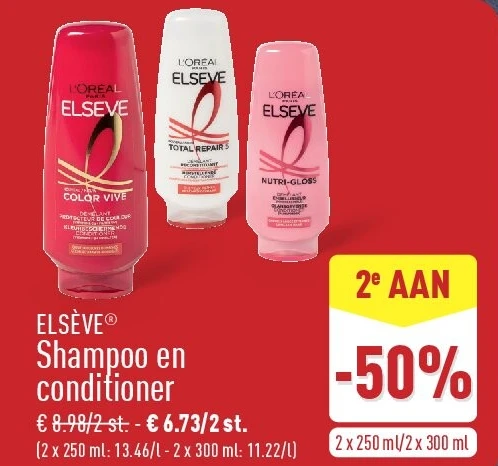 Shampoo en conditioner